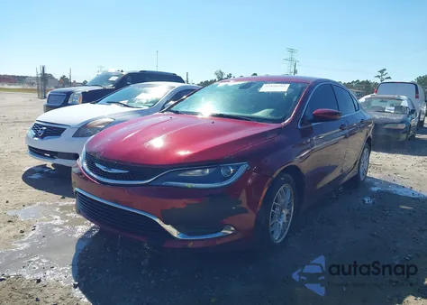 2016 Chrysler 200 Limited из США, поврежденный, VIN 1C3CCCAB7GN154843
